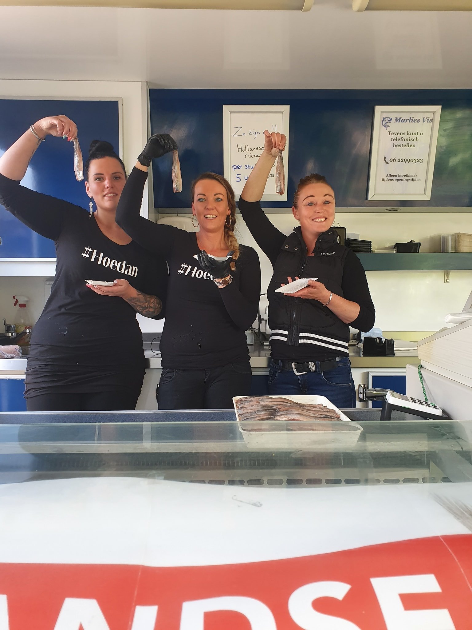 Werken bij Marlies' Vis | Viskraam in de buurt